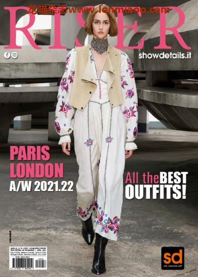 Showdetails Riser Paris &London 巴黎伦敦国际秀场发布会细节 2021-2022年秋冬刊